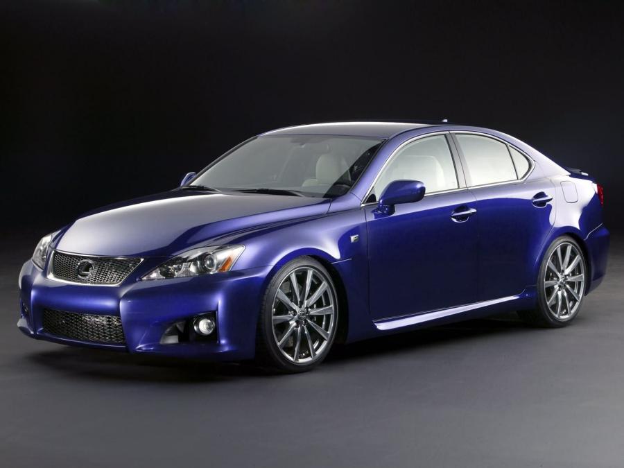  Lexus IS-F 2010 года  (фото 36 из 140)